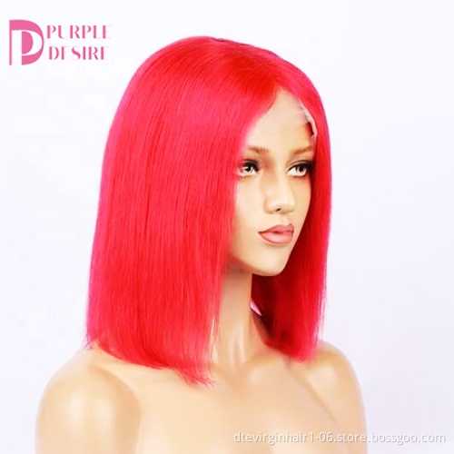 bob lace frontal wig ombre silky straight brazilian hair best selling female high quality lace front wig
